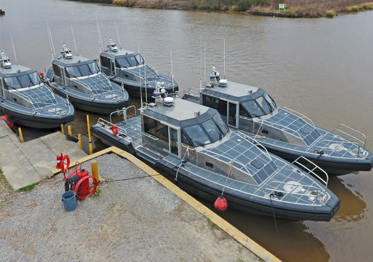 Military Boats