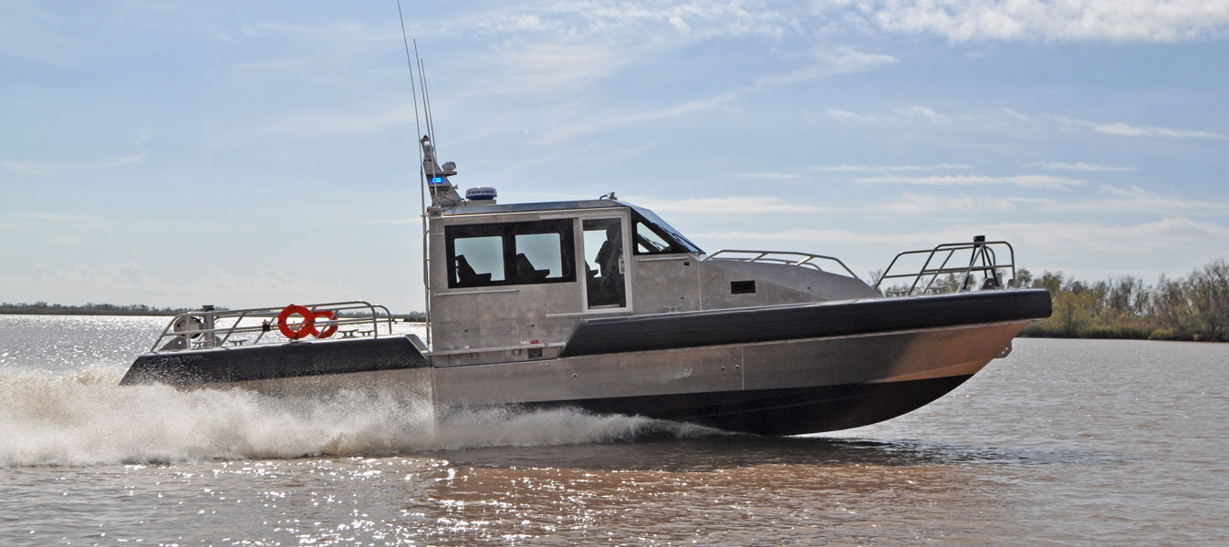 Military Boats Metal Shark