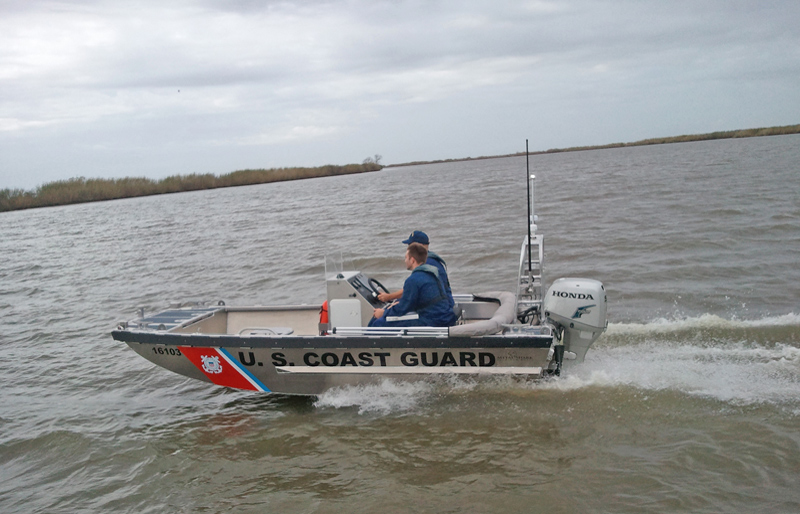 catamaran workboat