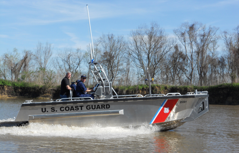 aluminium catamaran workboat