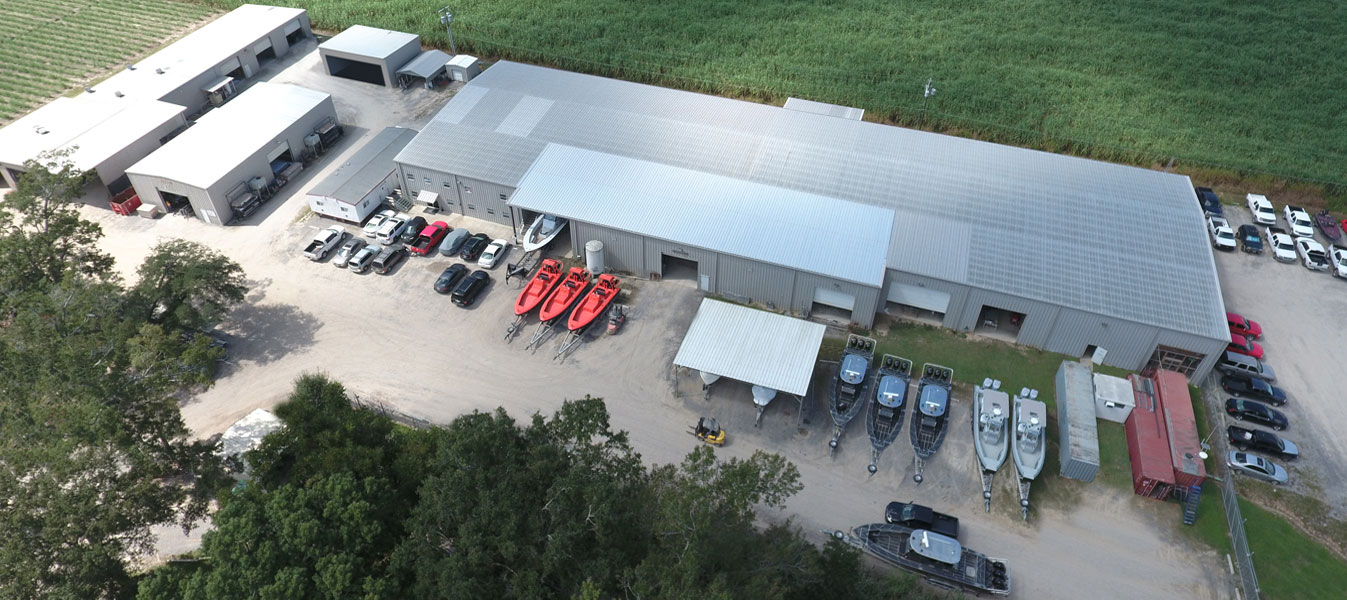 Jeanerette Metal Shark