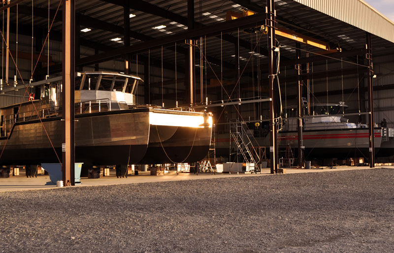 Metal Shark's Franklin Shipyard | Metal Shark