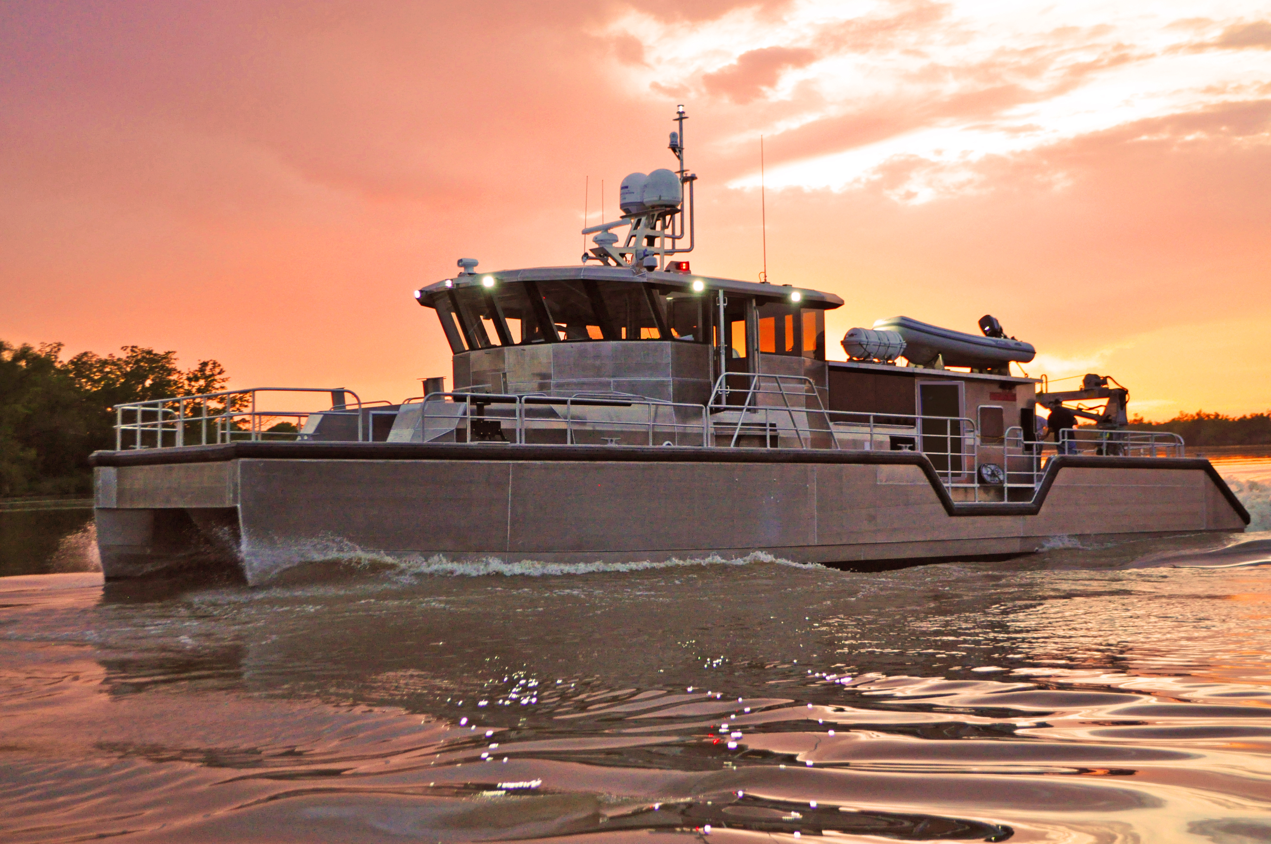 dive catamaran boats