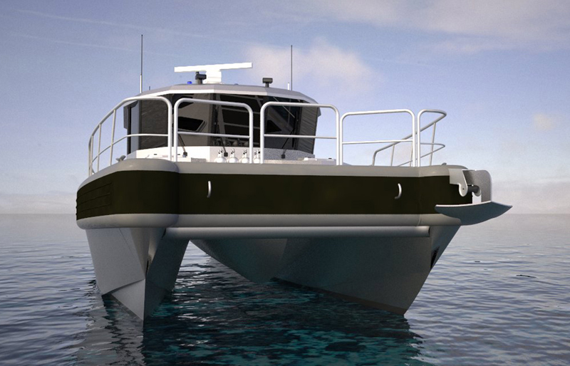 metal shark catamaran price