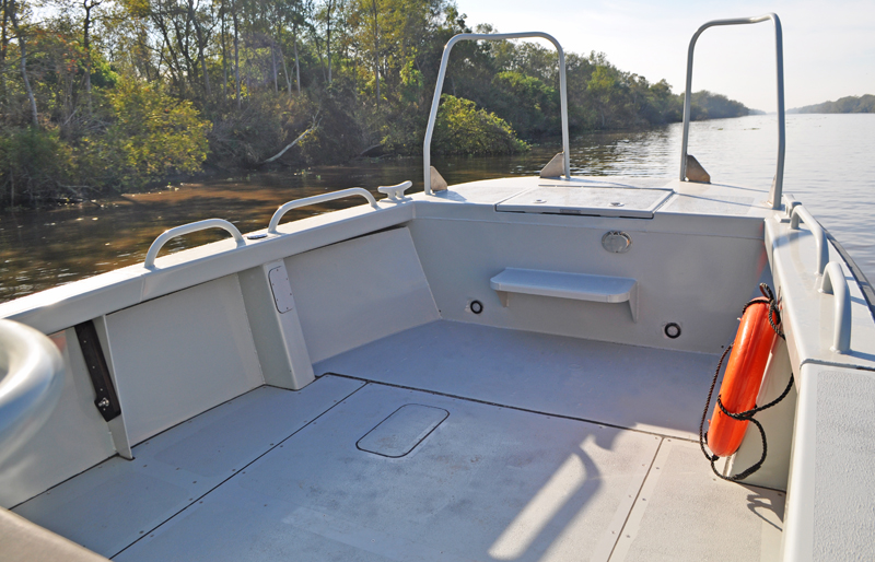 Metal Shark Introduces Aluminum 25' Bay Boat and Announces New