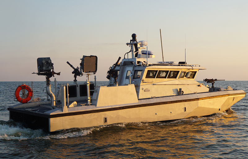 Fuerzas Armadas de Guyana Metal-Shark-40-Defiant-US-Navy-40-PB-X-Military-Patrol-Boat-High-Performance-Safe-Naval-Vessel-Aluminum-Metal-Boats-American-Made-Craft-Defense-Vessel-New-Modern