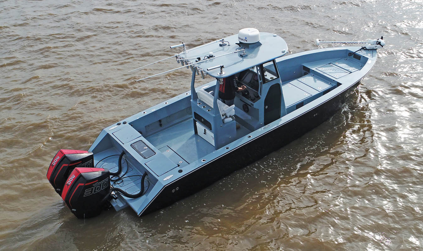 28 Gravois Hybrid Bay Recreational Metal Shark