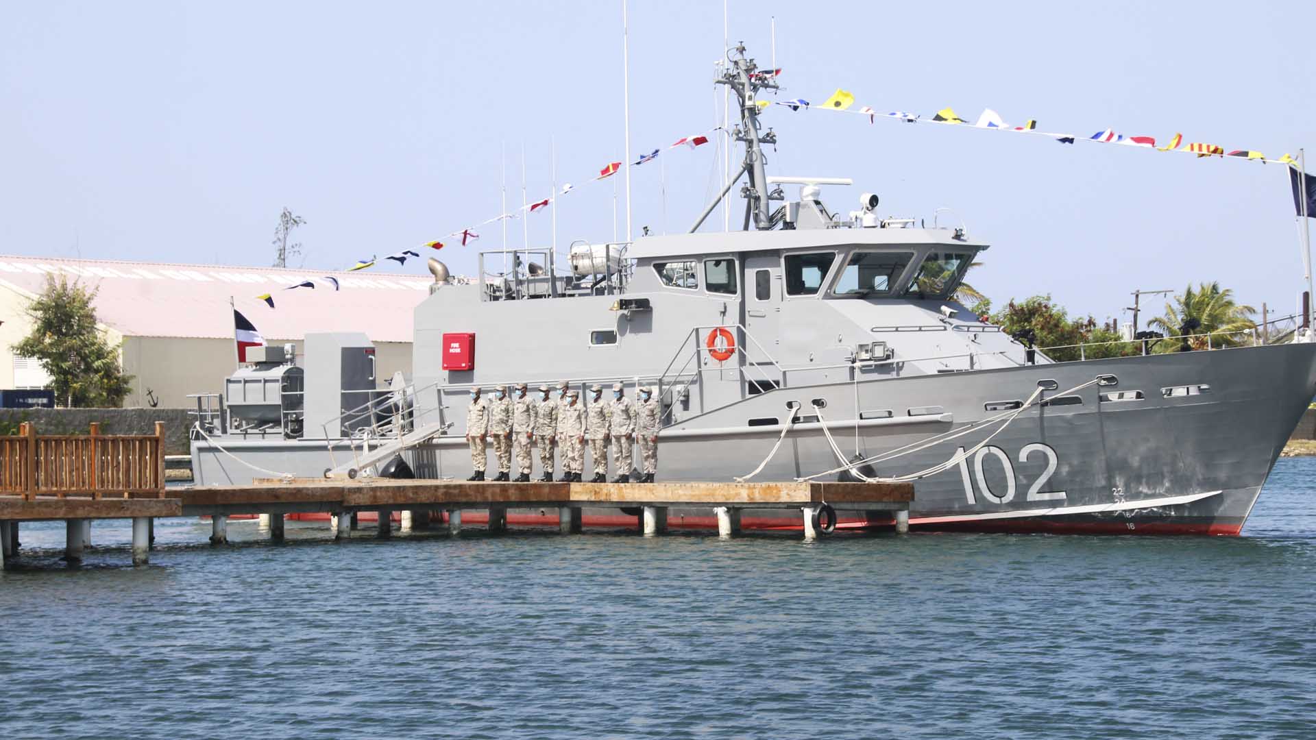 Fuerzas Armadas de Guyana Metal-Shark-Delivers-New-Patrol-Boat-to-Domincan-Republic-Navy-2020-Betelgeuse