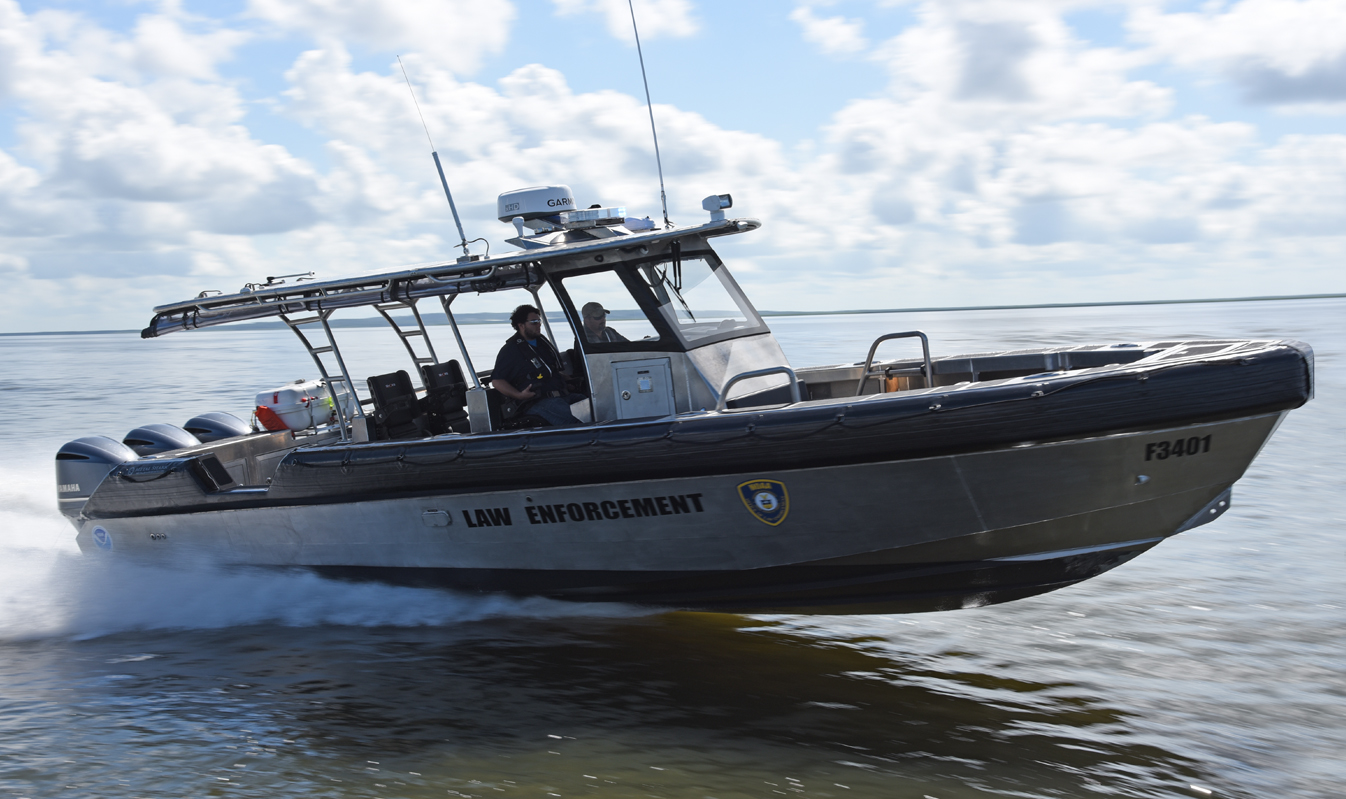 Law Enforcement Metal Shark