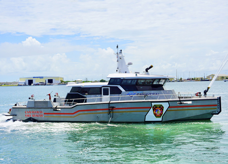 October 20th, 2021: Metal Shark 70 Defiant Fireboat Selected as American Ship Review’s Ship of the Year