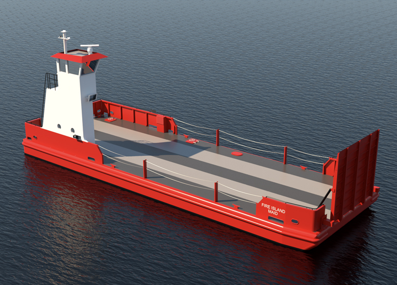 March 3rd, 2022: Metal Shark Lands Fire Island Ferries Construction Contract