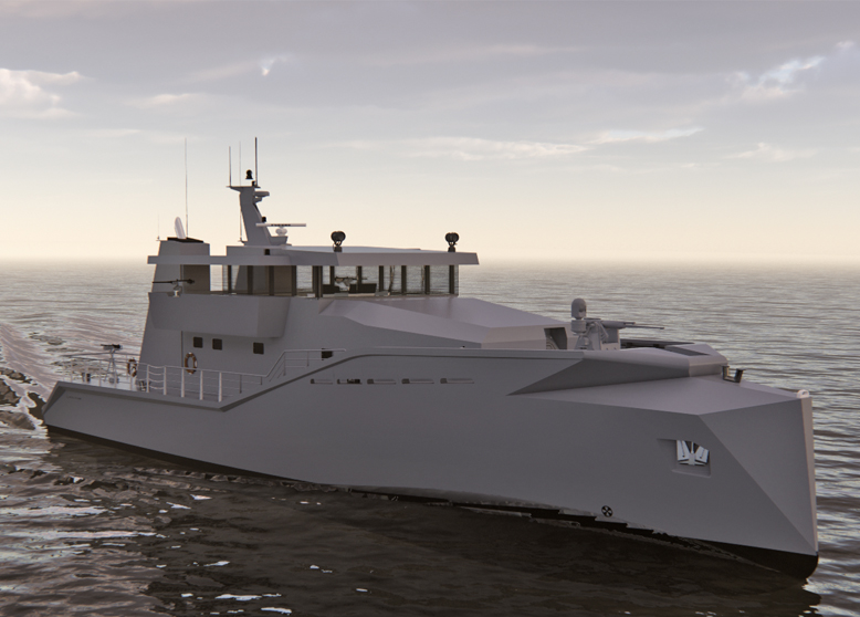 August 8th, 2022: Metal Shark Building 115-Foot Military Patrol Vessel  for Guyana Defense Force