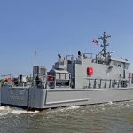September 4th, 2025: Dominican Navy Commissions its Second 85-Foot Metal Shark Near Coastal Patrol Vessel (NCPV)