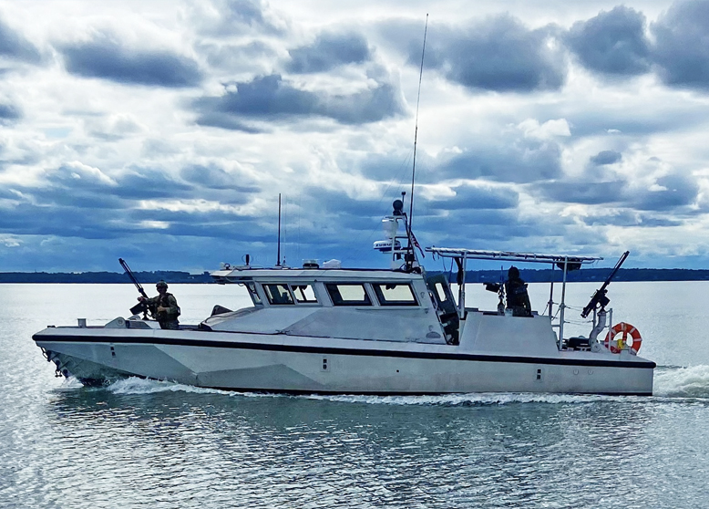 April 10th, 2026: Metal Shark Completes U.S. Navy 40PB Flight 1 Program