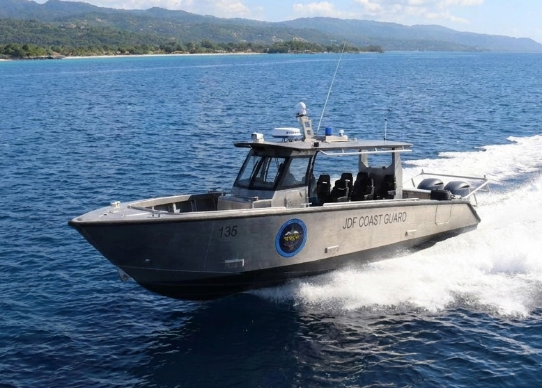 May 5th, 2026: Metal Shark Delivers Eight High-Speed Interceptors to Jamaica Defence Force