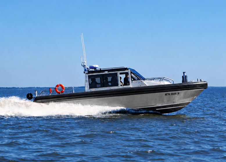 October 12th, 2026: Metal Shark Awarded U.S. Coast Guard FMS Contracts for Cameroon and Georgia