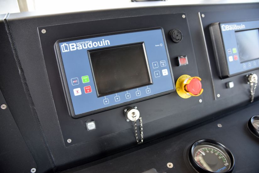 NYC Ferry Helm Detail